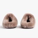 Ladies Louise Sheepskin Slipper Coffee Extra Image 6 Preview